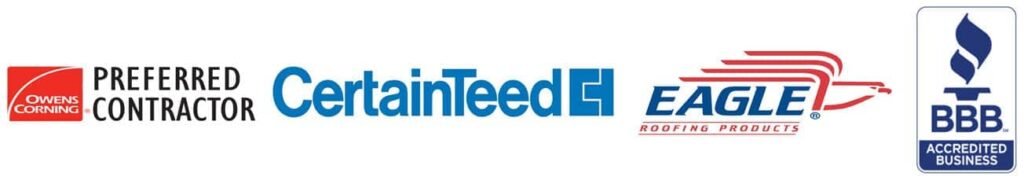 J.Ratch Construction certification logos